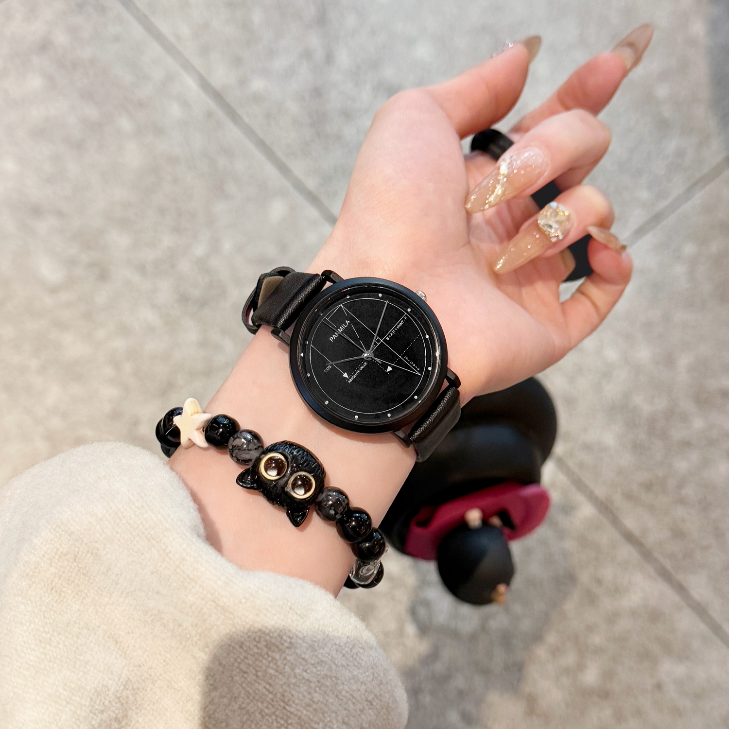 手表女款学生初高中女考试专用