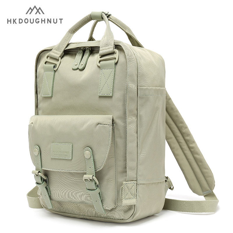 HK DOUGHNUT新版甜甜圈双肩包女原宿ulzzang学生书包小初高大背包