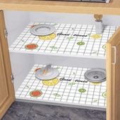 橱柜防潮垫厨房防油耐高温贴纸防水防火灶台面柜子不沾油墙纸自粘