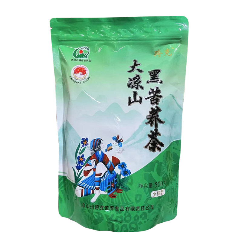 四川大凉山跨克苦荞茶