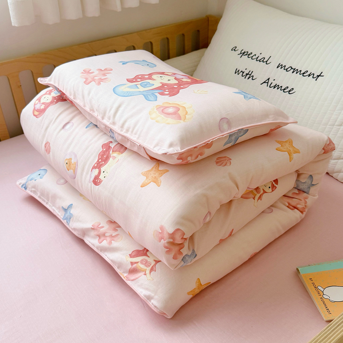 A类全棉双层纱儿童被套单件120×150宝宝幼儿园被罩纯棉150×200,床上用品,被套,淘宝优惠券,粉丝福利购,淘宝优惠卷