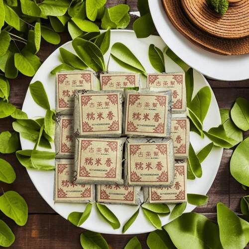 古茶帮熟茶普洱茶糯米香小沱茶