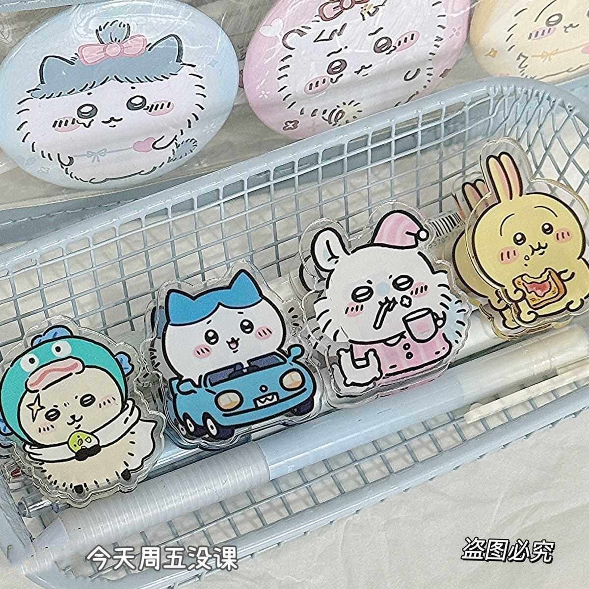 双面亚克力乌萨奇小八pp夹图片