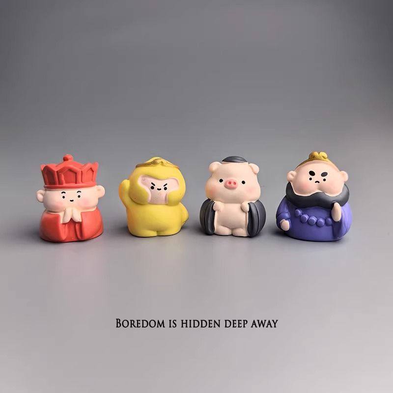 西游记悟空桌面摆件工位装饰