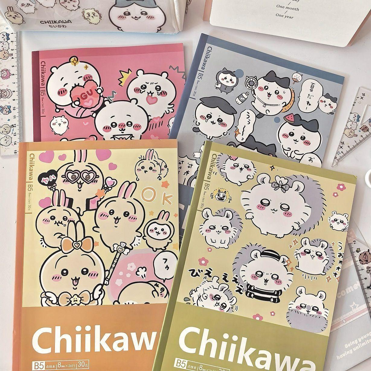 chiikawa吉伊卡哇B5笔记本横线