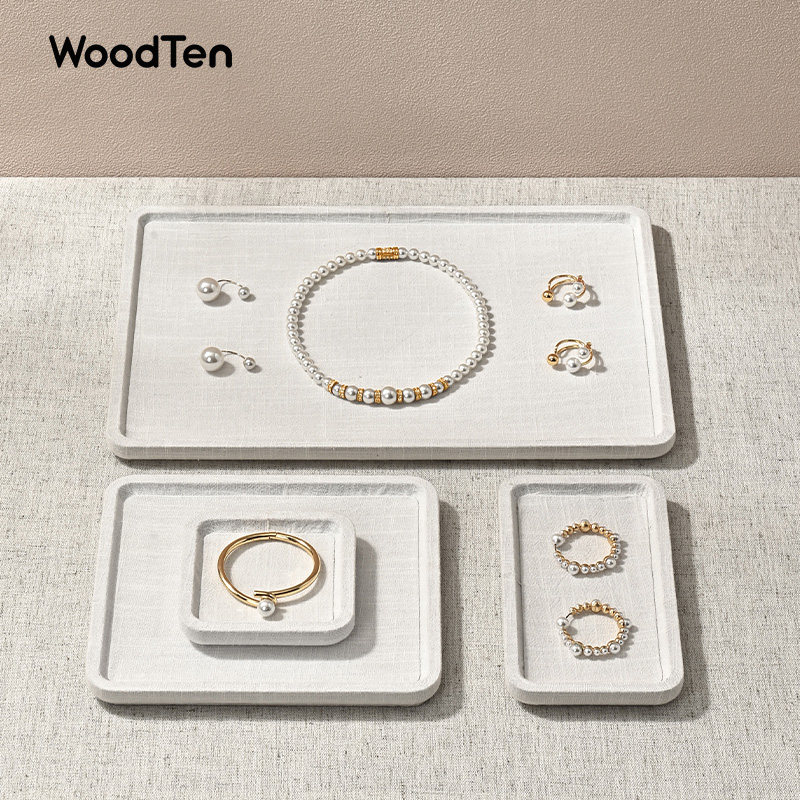 WOODTEN/木世高档首饰托盘图片