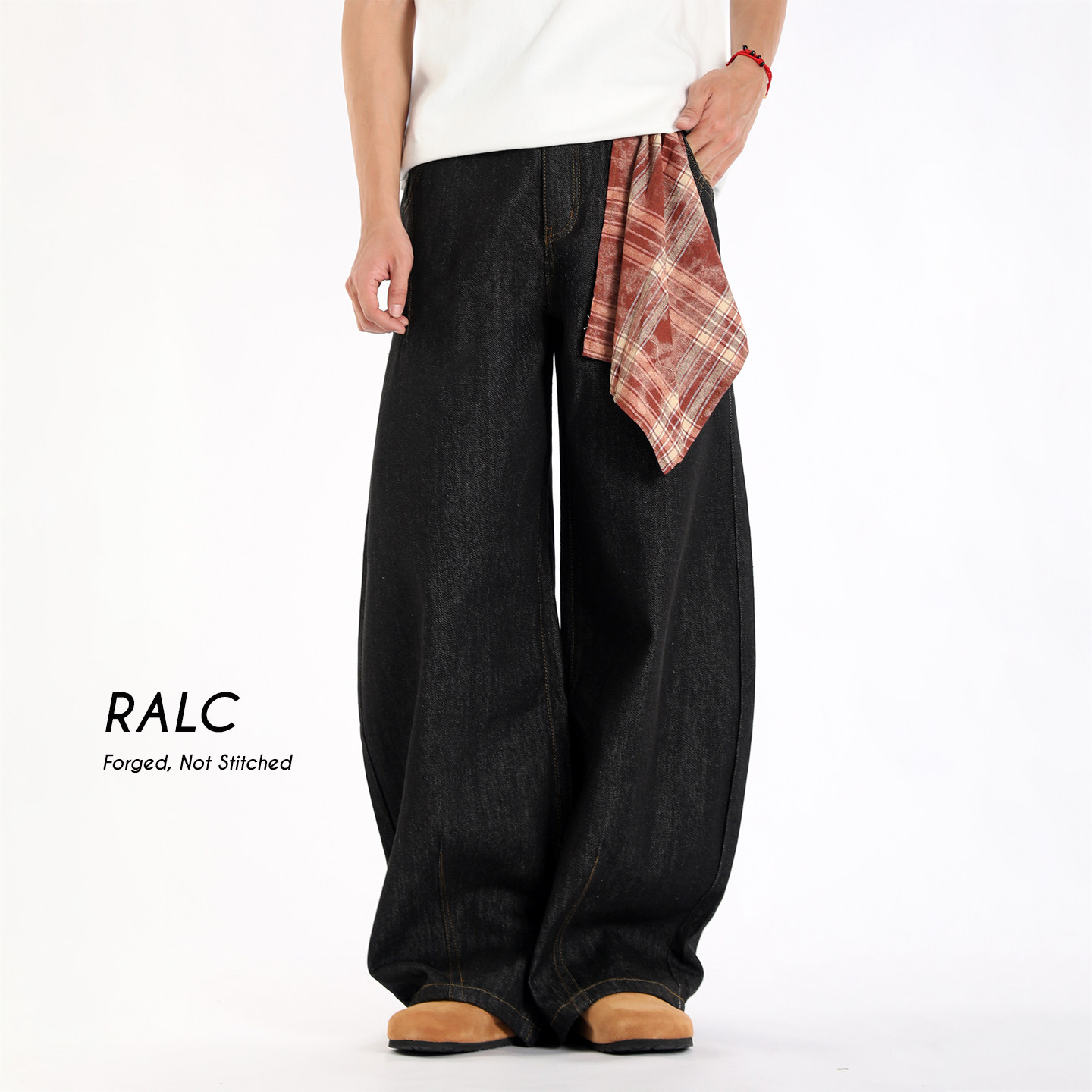 RALC春款弯刀裤可拆卸方