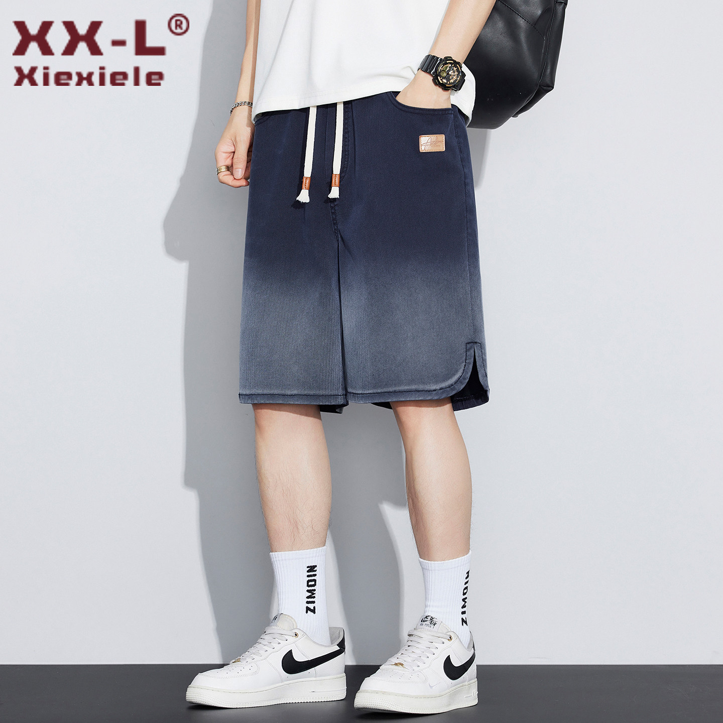 天丝牛仔裤男2026夏季薄