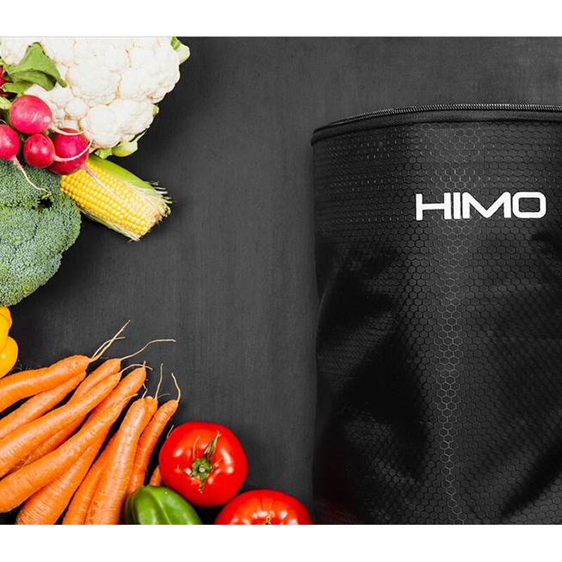 喜摩HIMO车篮子电动车前车筐折叠自行车防水置物兜挂篮单车挂物包