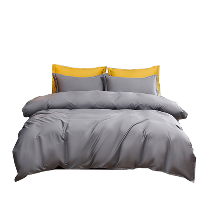 新疆长绒棉被套单件纯棉