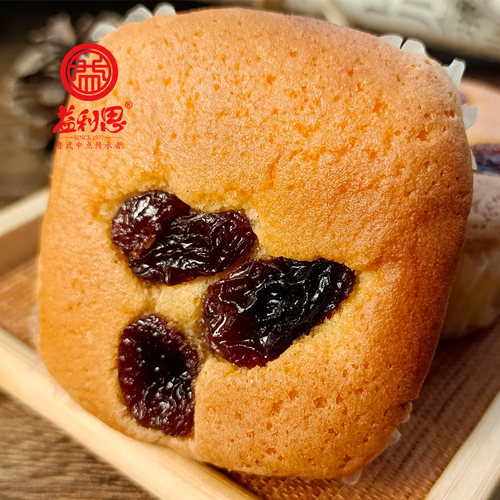传统老济南糕点益利思鸡蛋糕