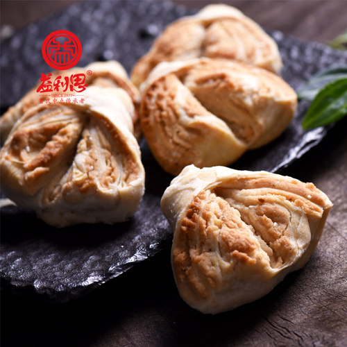 传统咸味零食椒盐味中式糕点益康