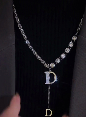 气质小众高级感流苏新款潮项链