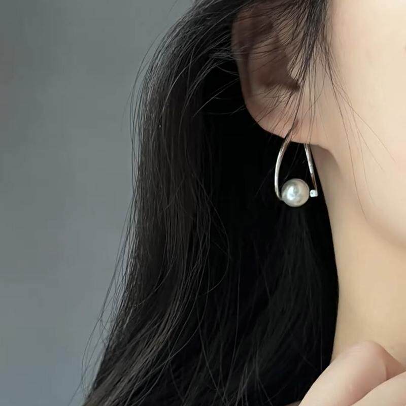 耳饰韩国美拉德色精致百搭