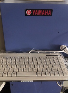 YAMAHA JUKI SM481贴片机键盘 白色键盘PS2圆口