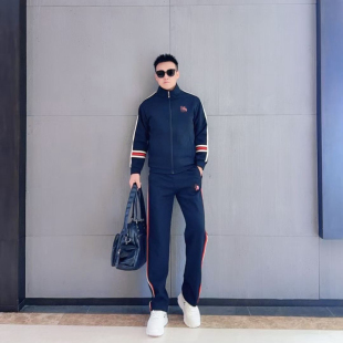 现货 运动服套装 2805男士 简约款 男休闲舒适 两件套潮流春秋新品