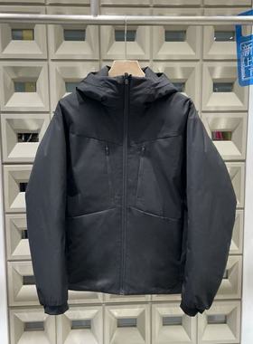 【现货】7563男士冬季新品羽绒服户外连帽冲锋衣保暖时尚重工百搭