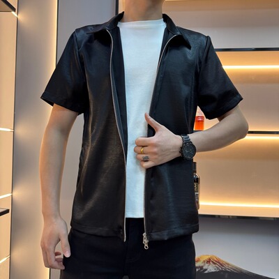 25129夏季爆款男士衬衫外套