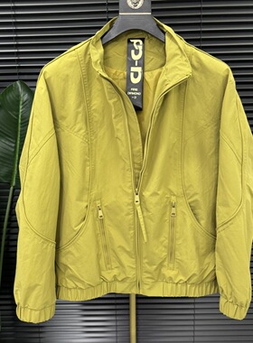 【现货】H7008夹克外套休闲男士春秋新品百搭时尚休闲高品质立领