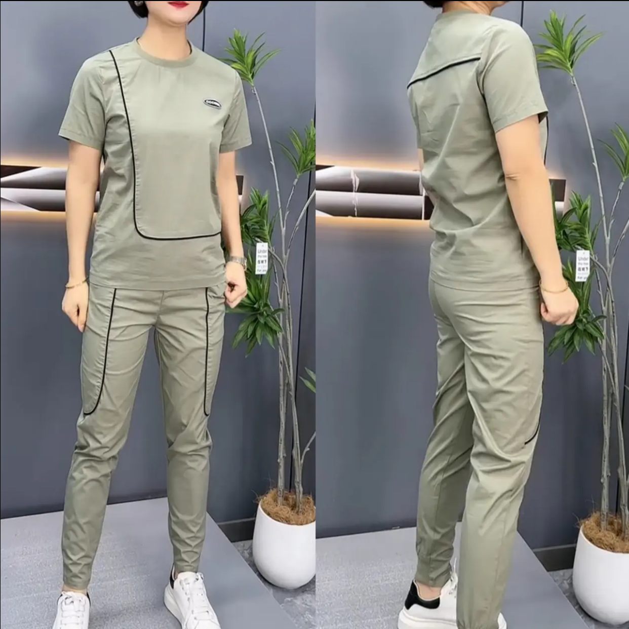 夏季男士爆款套装休闲时尚