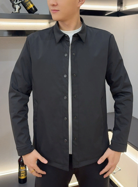 【现货】25333春季新品男士薄棉款棉服外套时尚轻奢高品质百搭古