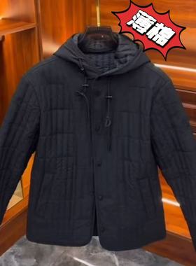 【现货】25360男士棉服外套秋冬连帽新品爆款休闲保暖帅气重工古
