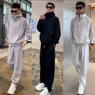 秋季新款休闲运动套装
