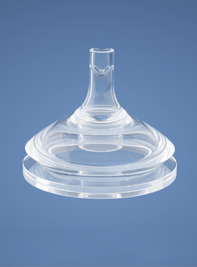 米迪陌奶瓶水杯配件原装鸭嘴吸嘴宝宝吸管硅胶材质重力球可水煮