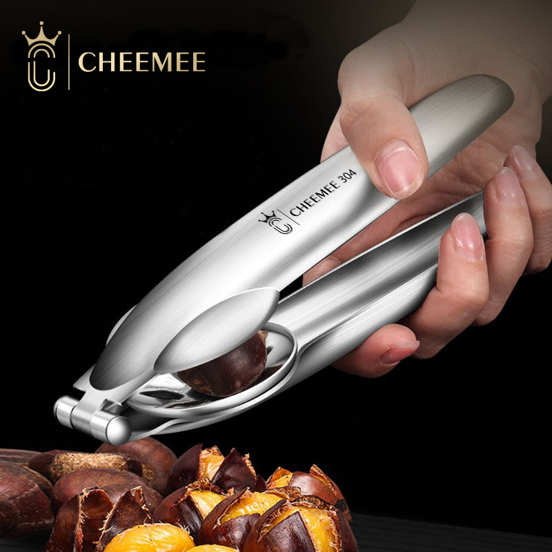 304板栗开口器板栗多功能厨房家用剥壳器十字开口去皮神器栗子钳,厨房/烹饪用具,剥壳/去核器/开口器,淘宝优惠券,粉丝福利购,淘宝优惠卷