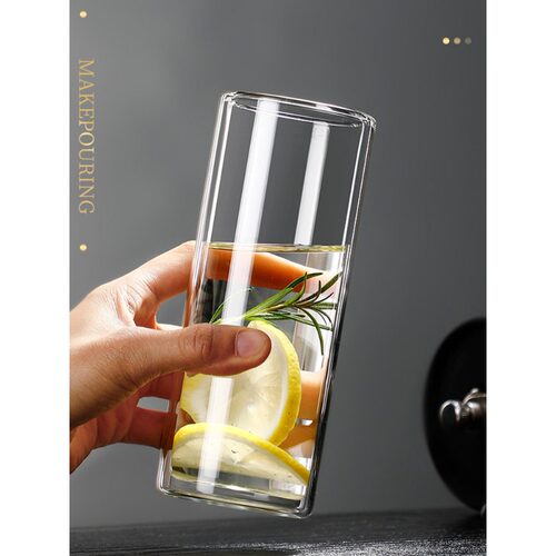 格凌兰双层防烫隔热玻璃杯