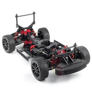 .KM拉力车 福特款嘉年华 1:7电动拉E力车架 RC遥控拉力车 漂移车