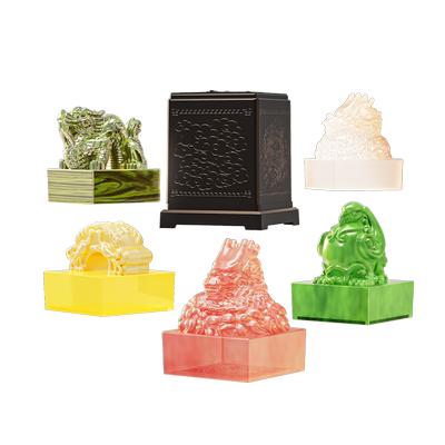 宝宝考古挖掘玉玺玩具