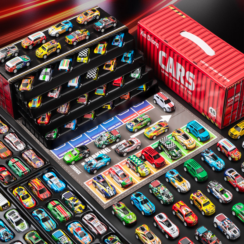 儿童玩具3到6岁小汽车惯性回力集装箱2025新款男孩童宝宝生日礼物,玩具/童车/益智/积木/模型,惯性/回力/滑行玩具,淘宝优惠券,粉丝福利购,淘宝优惠卷