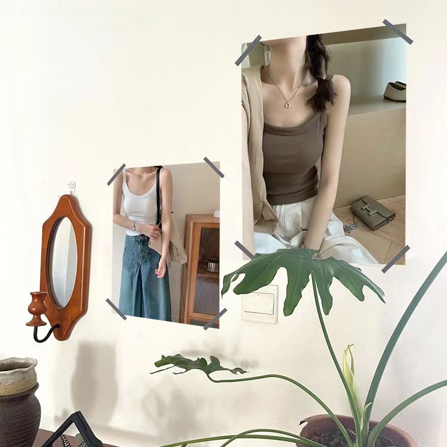 北欧LOOK]设计师穿搭服装店墙面组合墙面画芯装饰画挂画艺术海报图片