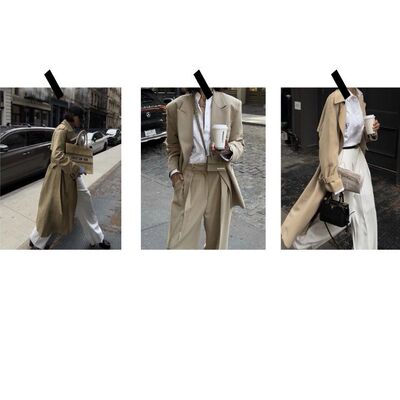 【Dirty Fit】ins设计师穿搭服装组合墙贴挂装饰画芯