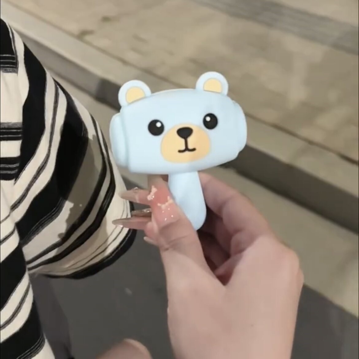 摇一摇吱哇怪叫锤趣味解压摇晃发