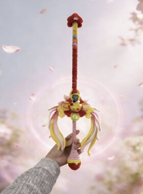 夏安安魔法剑扭扭棒diy材料包自制手工礼物cos装扮送朋友闺蜜礼物