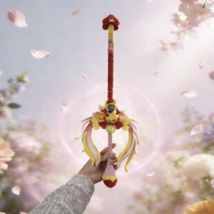 夏安安魔法剑扭扭棒diy材料包自制手工礼物cos装扮送朋友闺蜜礼物