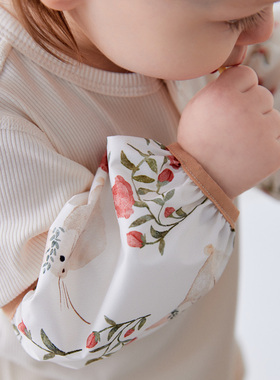 男童女童防污耐脏袖套秋冬婴幼儿袖头可爱宝宝套袖儿童卡通小护袖