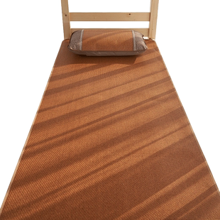 学生宿舍单人夏季凉席可折叠草席冬夏两用席寝室冰丝席子专用藤席