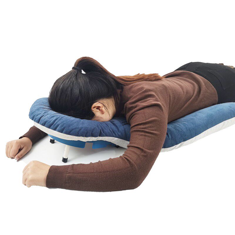 眼科趴枕视网膜术后脱落专用趴睡枕眼部眼底枕头俯卧位眼睛网脱枕