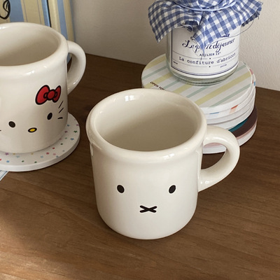 miffy米菲兔马克杯胖嘟嘟好可爱