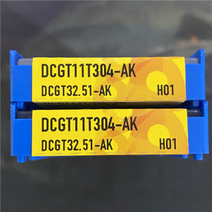 DCGT11T304 数控刀片 H01 11T308铝用 正品 11T302 韩国克洛伊