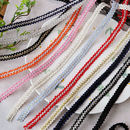 1cm宽 饰花边材料镶边辅料花边带 金丝银丝织带花边辅料手工diy装