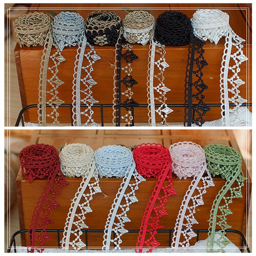 蕾丝花边辅料镂空刺绣花边