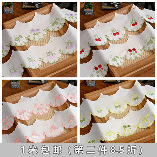 包邮 宽8cm 饰辅料 棉布刺绣花边辅料diy童装 花边洛丽塔花边家纺装