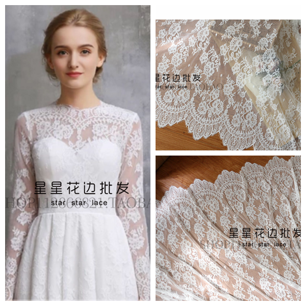蕾丝花边辅料手工DIY服装布料