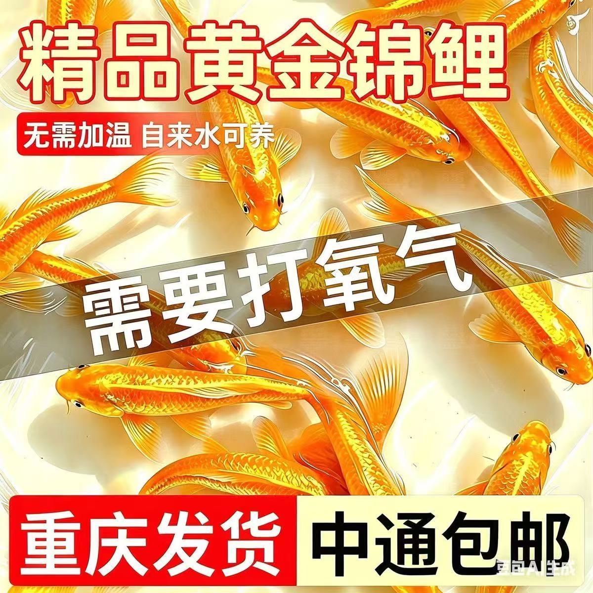 金鱼宠物鱼苗日本芥子鱼黑白活鱼