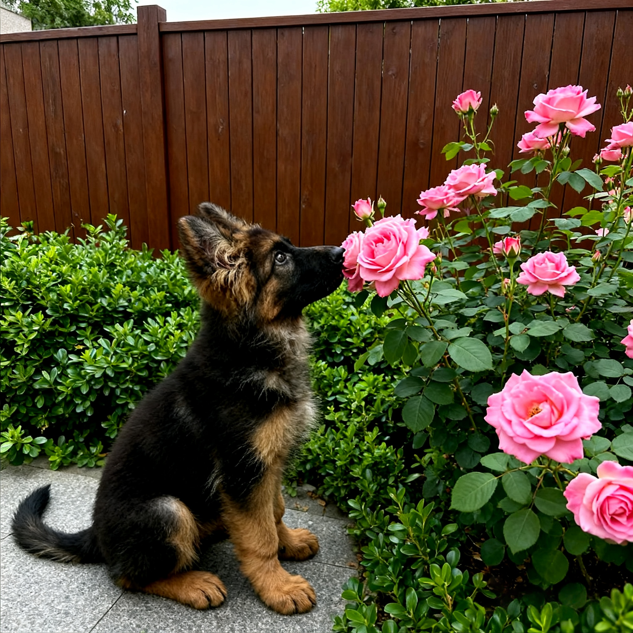 明幼崽幼宠护院警犬真狗农村