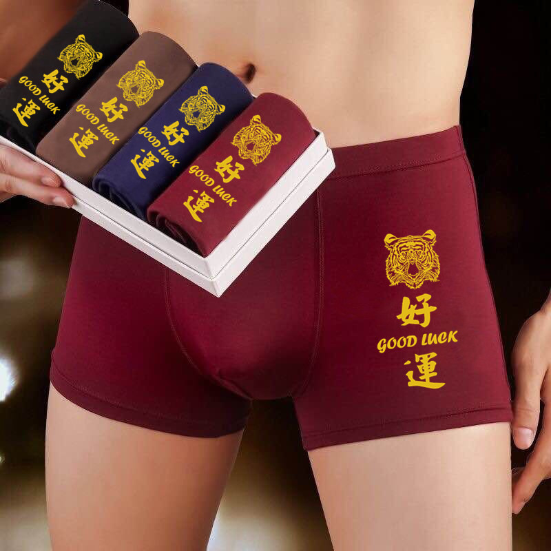 透气青年潮流男士内裤